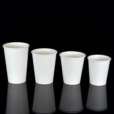 China Various Size Promotion Custom Printing Paper Cup Disposable for sale