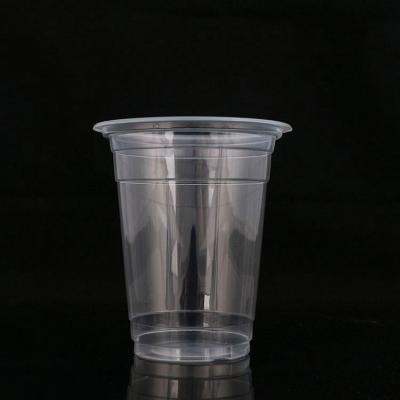 China Disposable Plastic Cups Beverage Yogurt Jars For Yogurt Packaging for sale