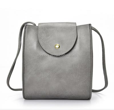 China Shoulder Bag Women's Fashion PU Leather Cross - Body Reversible Tote Shoulder Bag Handbag Stylish Square Handbags for sale