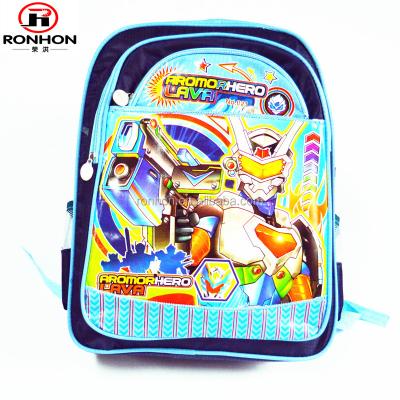 China China Factory Basic School Bag Children's 3D Cartoon Characters School Bags for sale