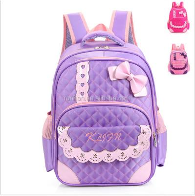 China Primary School Students School Bag Girls School Basic Backpack Lovely for sale