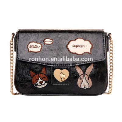 China High quality most popular products small ladies single shoulder bag of embroidery bag for sale