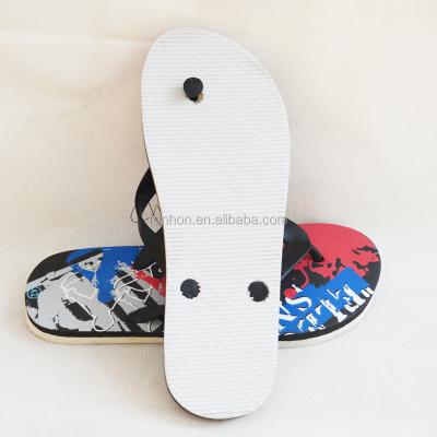 China Flip Flops 2016 Custom Made EVA Beach Slippers For Men for sale