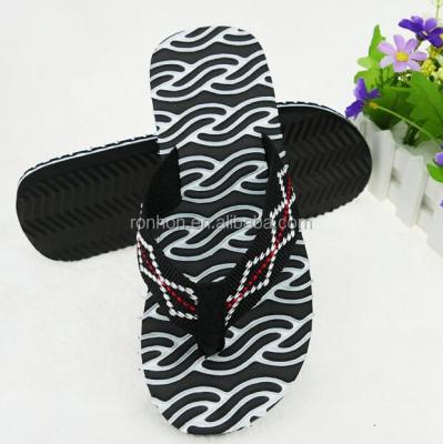 China New Summer New Summer EVA Boys Flip Flops Non-Slip Ultra Light Beach Slippers for sale