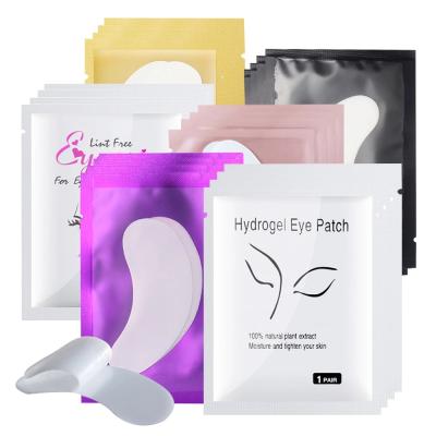 China Dark Circles Eyelash Protection Gel Patch Grafting Lint Free Eyelashes Under Eye Patches For Eyelash Extension Makeup Tools for sale