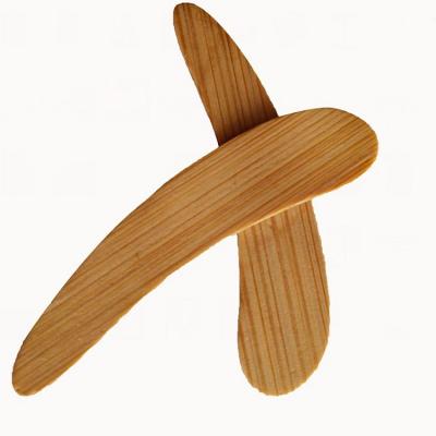 China Factory wholesale eco-friendly disposable bamboo facial cosmetic spatula for sale