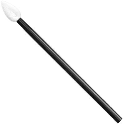 China Durable Disposable Silicone Lip Brush Tips Wand Assembled Tip Applicator Brush Head For Lip Gloss Tube for sale