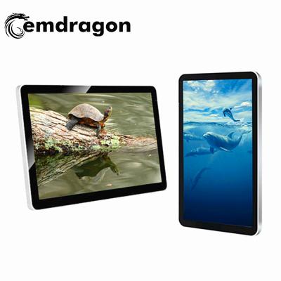 China Gemdragon Hottest Indoor LCD Digital Signage 15.6 Inch Wall Mount AD Small Size Display Screen For Supermarket Hotel 2 Years Warranty for sale