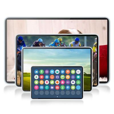 China Indoor Ultra Thin Cheap Advertising Player 32 Inch Android Desktop All In One Touch Screen Computer PC for sale