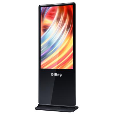 China OEM/ODM Wall Desktop Video Super Slim 32 Inch Floor Standing Kiosk Replacement LCD TV Screen Led Indoor Advertising Board for sale