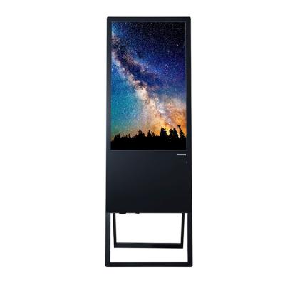 China 32 inch indoor portable lcd advertising display advertising display screen lcd digital signage android for sale