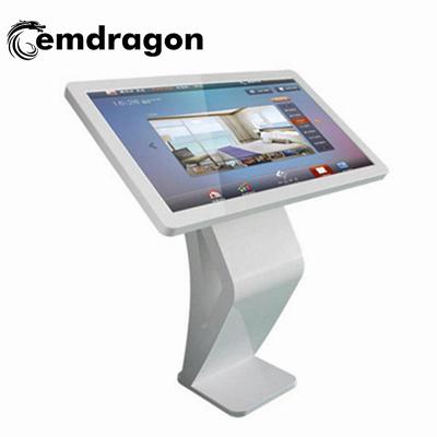 China Indoor Touch Display 55 Inch Horizontal Digital Signage Player LCD Touch Screen All In One PC for sale