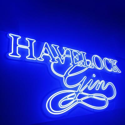 China Wedding Neon Bar Custom Wholesale Price Letter Beer Bar Neon Sign Fast Shipping HAVELOCK for sale