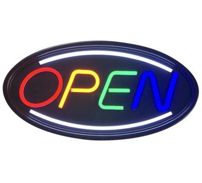 China Wedding Dropshipping Neon Sign Open Box LED Strip Lighting Neon Signage For Shop Shop Restaurant for sale