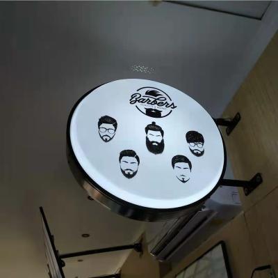 China Shipping Indoor/Outdoor Acrylic Dome Drop Display Light Boxes Vacuum Form Bright LED Light Box for sale