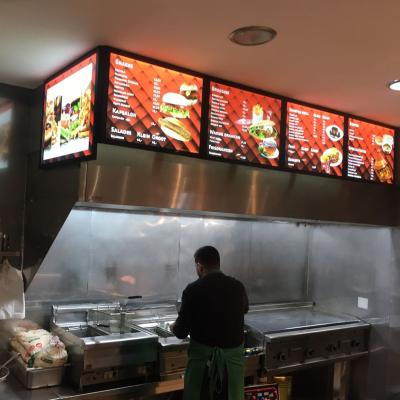 China Unique Indoor A1 Size Led Magnetic Light Box 60x90 Ultra Thin Menu Board Led Light Box For Restaurant for sale