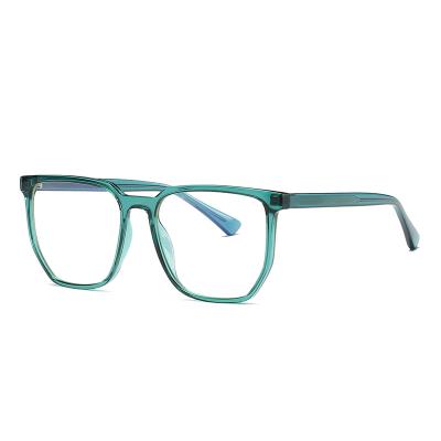 China Fashionable Eyewear TR90 High Quality Glass Optical Frame Optical Clear Glasses For Unisex for sale