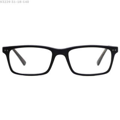 China For glasses ready to ship rectangle injection acetate eye glass frames for young men for sale