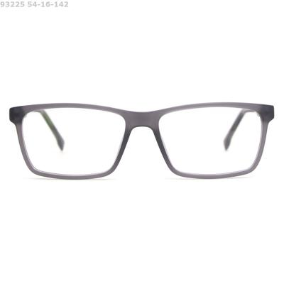 China For glasses ready to ship classic rectangle injection acetate eye glass frames for sale