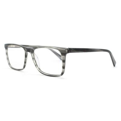 China Smart optical frame banana vintage acetate optical eyeglasses eyewear for unisex for sale