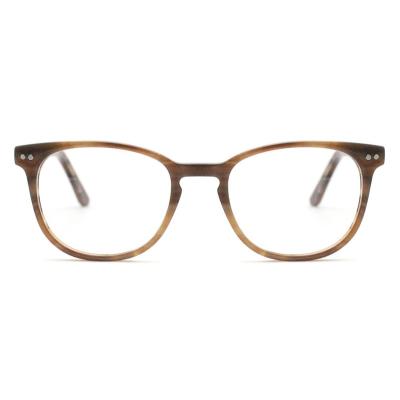 China For Prescription Using Classic Retro Round Tortoise Unisex Acetate Glasses Frames for sale