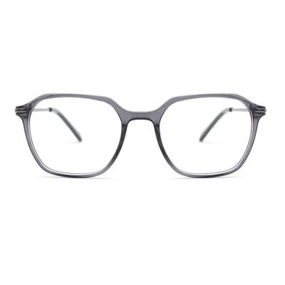 China New Optical Acetate Square Frame Customized Glasses For Unisex for sale