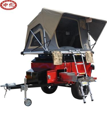 China Car Trailer Car Trailer Camper Tent Travel Trailer Cheaper Price for sale