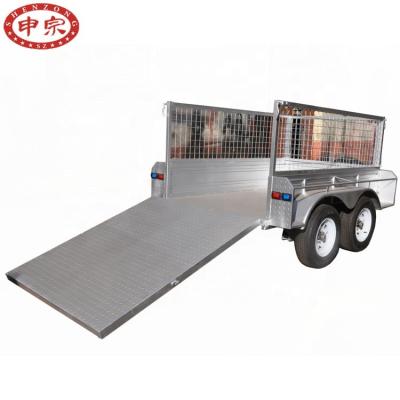 China Truck Trailer Australia Car Trailer Standard Double Axle 2000kg Max Payload Trailer for sale