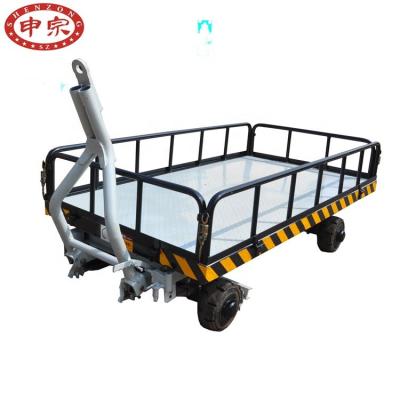 China Factory direct sale 1ton airport luggage transport trailer factory trailer truck trailer for sale for sale