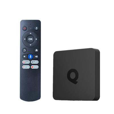 China Android Q1 Box Manufacturer Q1 ATV Android Box 4K Smart TV Allwinner H313 Media Player 2GB 8GB ATV Voice Remote 10.0 for sale