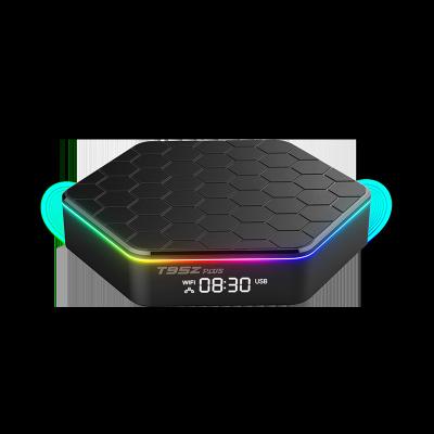 China Android tv box T95Z H618 rgb light smart wifi 6 hd 6k t95z plus android 12 tv box T95z plus for sale