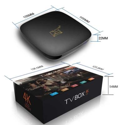 China Factory Direct D9 5G Android 10.0 11 TV Box 128GB 2.4G/5G Wifi BT 4K H D Set Top Box D9 5G for sale