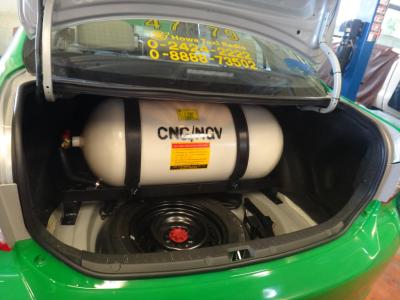 China Type 1 Seamless CNG Car Cylinder for Commercial Car Fuel Storage System ISO11439:2000 for sale