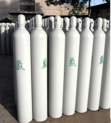 China 3.4L-40L Argon Gas Cylinder with W28.8 / 1 1/8-12UNF / 3/4NGT Neck Thread ISO9809 for sale