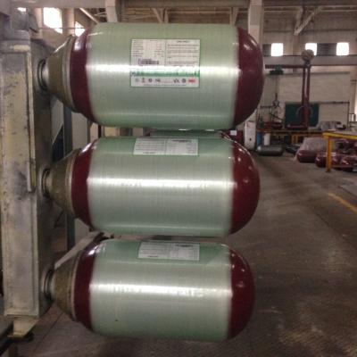 China 30CrMo steel Glass Fiber CNG Gas Cylinder for Natural Gas Fuel Systems High Strength for sale