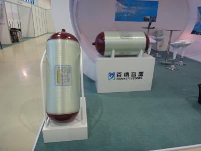 China 20Mpa High Pressure Fiberglass CNG Gas Cylinder for Compressed Natural Gas Cars for sale