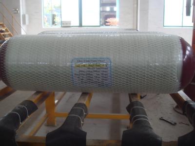 China Portable Compressed Natural Gas Tanks with 30CrMo Steel / Glass Fiber / Epoxy Resin Material for sale