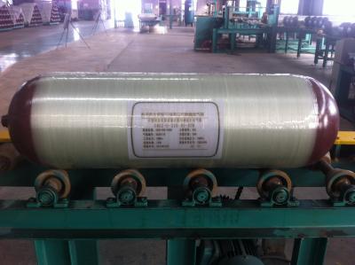 China ECE R110 Steel Liner Glass Fiber Auto Gas Cylinder for Compressed Natural Gas Car  for sale