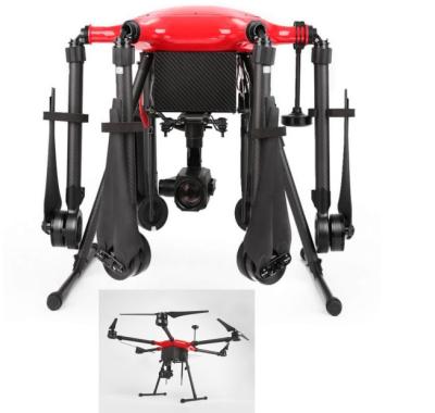 China IP43 Flight Time 60min 10Km Distance Foldable Waterproof Industrial Use UAV Flying Professional Drone for sale