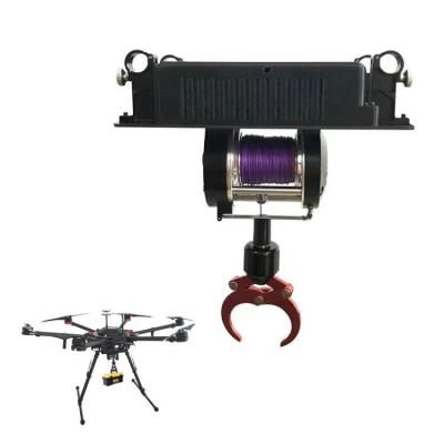 China RC Hobby Drone Winch with Hook Cargo Drop Device 5kg Drone Payload Drone Accessories for DJI M600 M600 pro for sale