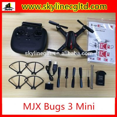 China Radio Control MJX Toy Plugs 3 B3 Brushless Mini Quadcopter 2.4Ghz RC Drone Bugs3 with Camera Toys DroneVS B3 for sale