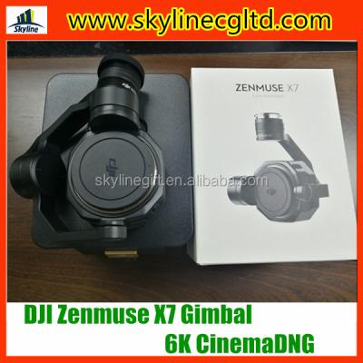 China High End Radio Control Toy 6K CinemaDNG DJI Zenmuse X7 Gimbal Cinema Gimbal For DJI Inspire Drone 2 for sale