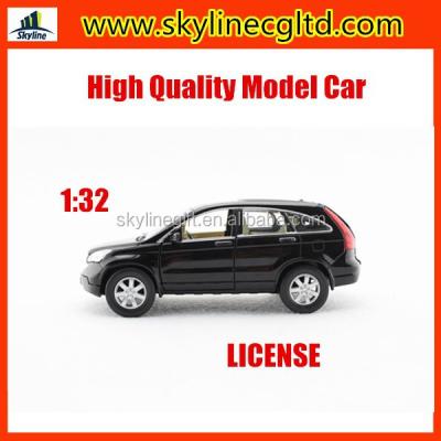 China High Quality Metal Model Car, Licensed Diecast Model Cars, 1:32 Scale Classic Car Model for sale