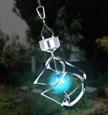 China Outdoor Garden LED Solar Light Integrated Color Changing Garden Lamp for Christmas holdiay gift for sale