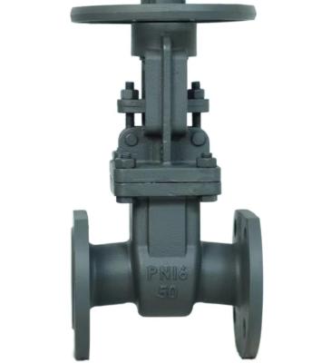 China GOST ANSI DIN3352 F4 Full port Rubber Metal Seated Sluice Gate Valve for sale