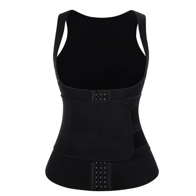 China Antibacterial Europe and the United States End Three Row Buckle Abdomen Wholesale End Three Buckle Waist Joint Fitness Waist Seal Plastic Corset Woman for sale