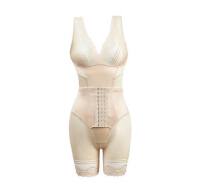 China Antibacterial Europe and the United States Wholesale Body Shaping Lift Hip Body Corset Women Abdominal Corset for sale