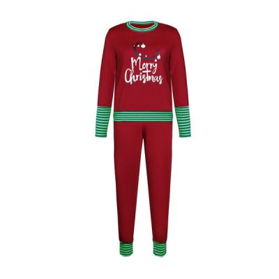 China QUICK DRY Europe and the United States casual Christmas pajamas wholesale Christmas pajamas for sale