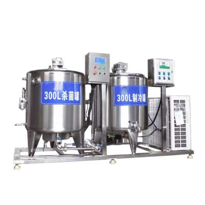 China Hot Sale Milk And Juice Beverage Small Yogurt Production Line for sale