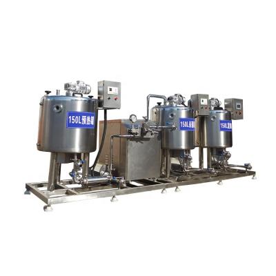 China Juice Beverage Milk Processing Plant Dairy Products Factory Dairy Products Processing Line for sale